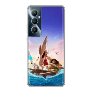 Чохол з мультфільмом Ваяна Realme C65 (Команда Ваяна Мауї)
