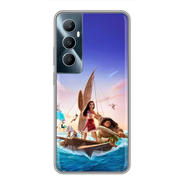 Чохол з принтом «Команда Ваяна Мауї» для Realme C65