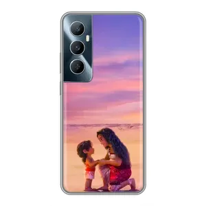 Чохол з мультфільмом Ваяна Realme C65 (Маленька Ваяна)
