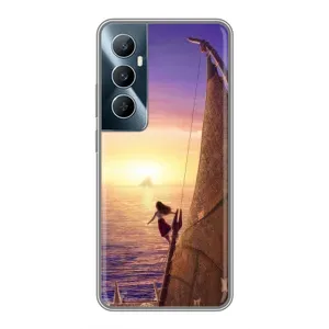 Чохол з мультфільмом Ваяна Realme C65 (Захід сонця Ваяна)