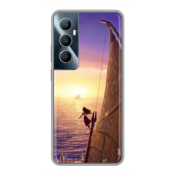 Чохол з принтом «Захід сонця Ваяна» для Realme C65