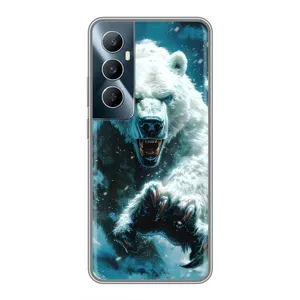 Чехол с принтом «Полярный медведь» для Realme C65