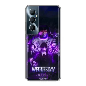 Чехол с дизайном Венздей 2 на Realme C65