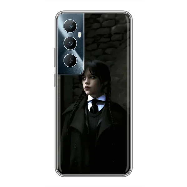 Чохол з принтом «Темний стиль Венздей» для Realme C65