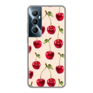 Чохли з фруктами для Realme C65 (VPrint) (Черешня)