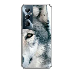 Чохли з картинкою животних Realme C65 (Вовк)