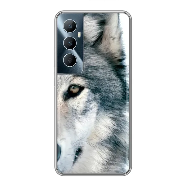 Чохол з принтом «Вовк» для Realme C65