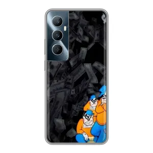 Чохли з крутими принтами для Realme C65 - (PREMIUMPrint) (Вори)