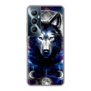 Захисні чохли для Реалмі С65 (AlphaPrint) (ХІТ продаж) ВОВК (Вовк)
