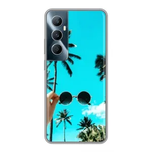 Силіконовий чохол з КАРТИНКАМИ літо для Realme C65 (AlphaPrint) (Погляд літо)