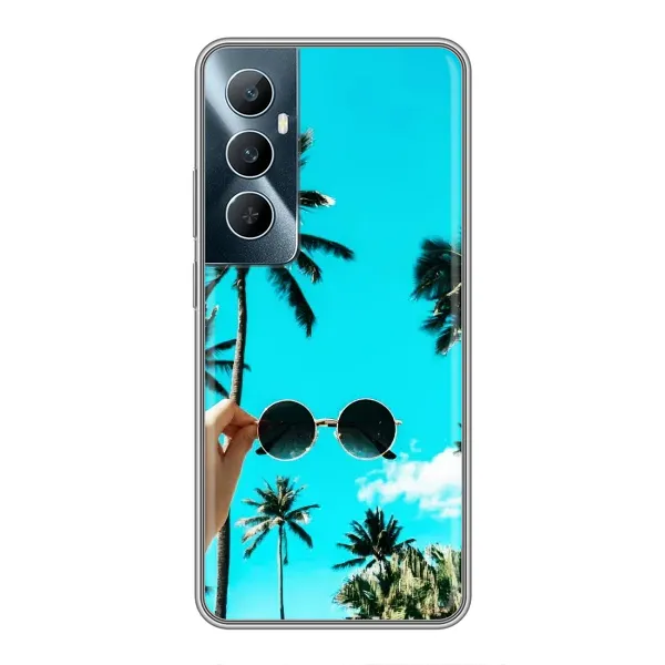 Чохол з принтом «Погляд літо» для Realme C65