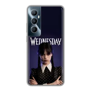 Чохли Венсдей на Realme C65 Уенсдей (AlphaPrint) (Wednesday)