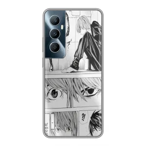 Чохли Персонажі Аніме Наруто для Realme C65 (AlphaPrint) (Ягамі)