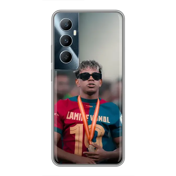 Чехол с принтом «Ямаль Барса» для Realme C65