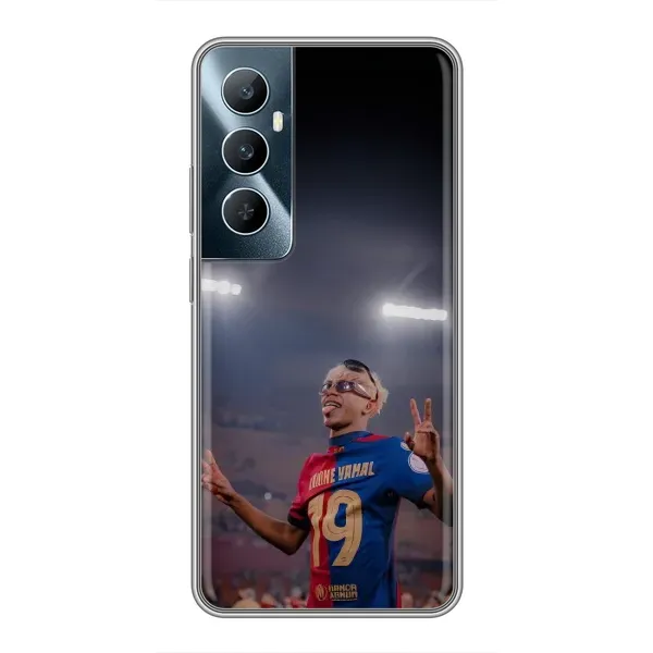 Чехол с принтом «Ямаль на стадионе» для Realme C65