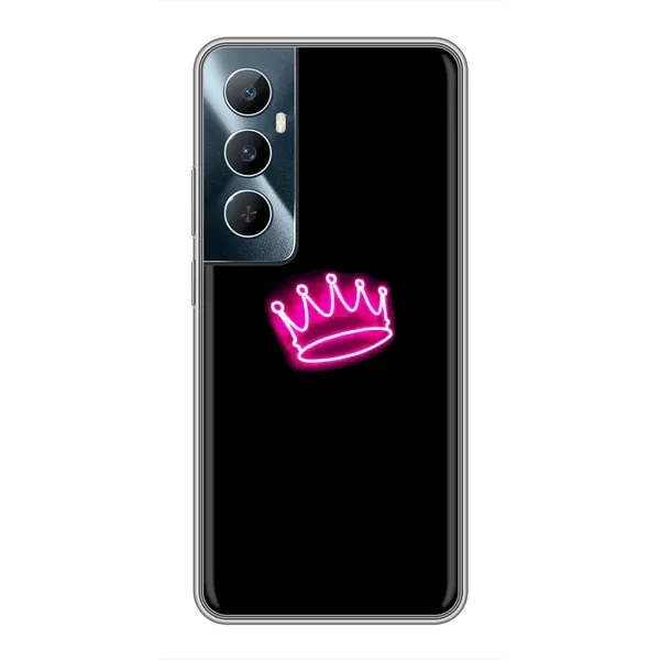 Чохол з принтом «Яскрава корона» для Realme C65