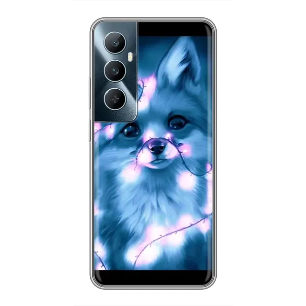 Чехол с принтом «Яркая лисичка» для Realme C65 Чехол с принтом «Яркая лисичка» для Realme C65