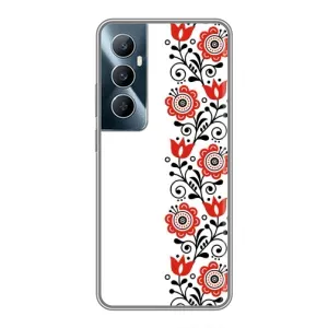 Чохол для Патріота України Realme C65 - (AlphaPrint) (Яскрава вишиванка)
