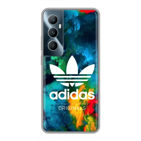Чохол з принтом «Яскравий Адідас» для Realme C65