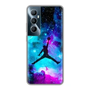 Чохли для Realme C65 - з картинкою JORDAN (AlphaPrint) (Яскравий Джордан)