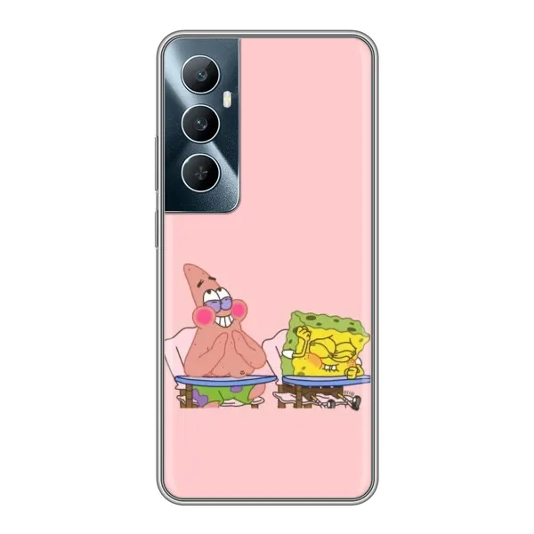 Чохол з принтом «За партою» для Realme C65