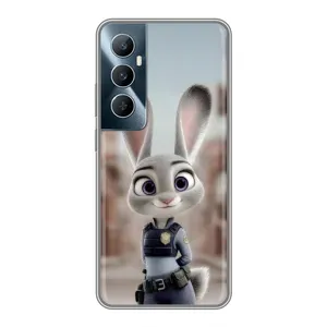 Чехол Зоотрополіс на Realme C65 (Офицер Джуди Хоппс)
