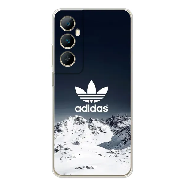 Чехол с принтом «Адидас в горах» для Realme C66