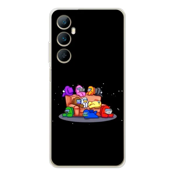 Чехол с принтом «Амонг-ас» для Realme C66