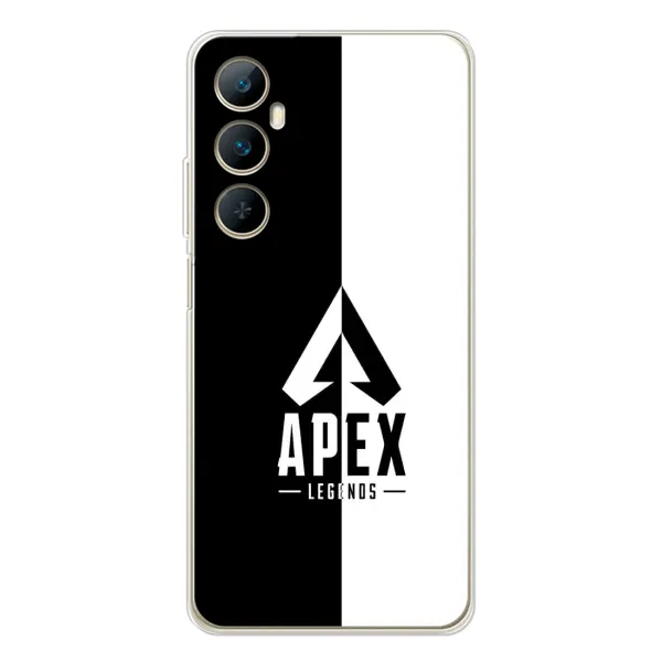 Чехол с принтом «APEX» для Realme C66