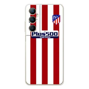 Чехлы для Realme C66 (VPrint) - Футбольные клубы (Atletico)