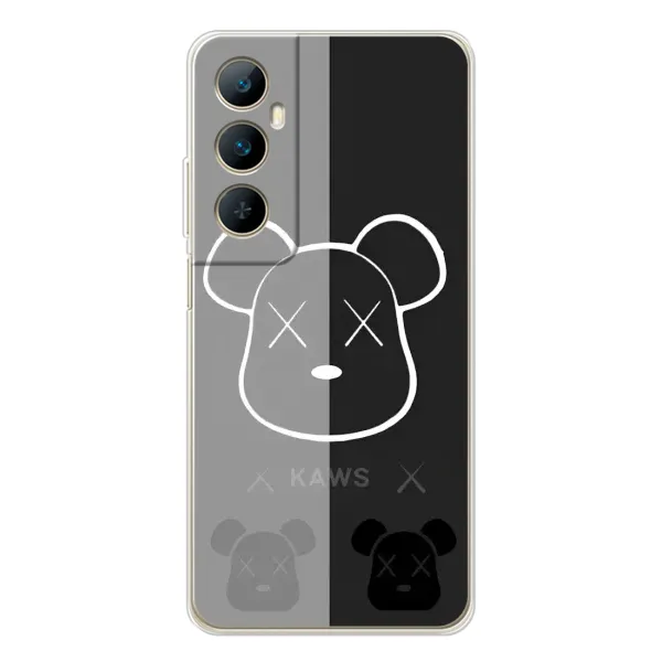 Чохол з принтом «БеарБрік очі» для Realme C66