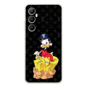 Чехлы для Realme C66 - Скрудж МакДак Louis Vuitton (PREMIUMPrint) (Богатство Макдака)