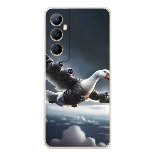 Чехол с принтом «Бомбардини гусини» для Realme C66 Чехол с принтом «Бомбардини гусини» для Realme C66
