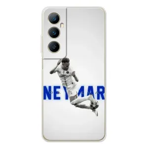 Чехол Неймар для Realme C66 (AlphaPrint) (Бразилец Неймар)
