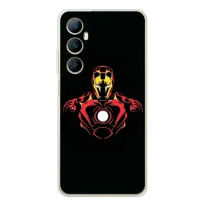Чехлы с героями Марвел Realme C66 (VPrint) (Человек железный)
