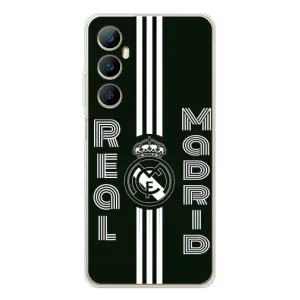 ФК Реал Мадрид чехлы для Realme C66 (AlphaPrint) (черно белый Реал)