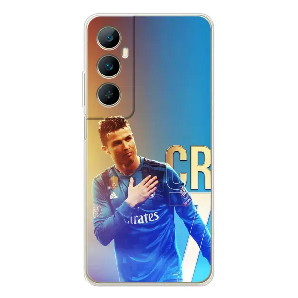 Чехол с принтом «CR7 Real» для Realme C66