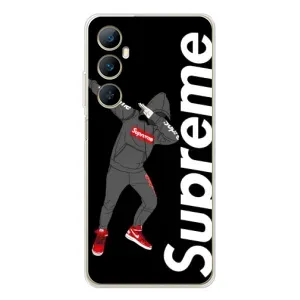 Чехол для Realme C66 с картинкой Supreme (AlphaPrint) (Деб Суприм)