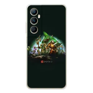 Чехлы с тематикой Киберспорт для Realme C66 (VPrint) (DOTA 2)