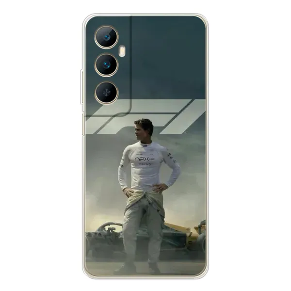 Чехол с принтом «Формула 1» для Realme C66