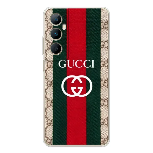 Чехол с принтом «Gucci дизайн» для Realme C66