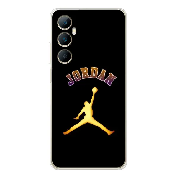 Чохол з принтом «Jordan Gold» для Realme C66 Чохол з принтом «Jordan Gold» для Realme C66