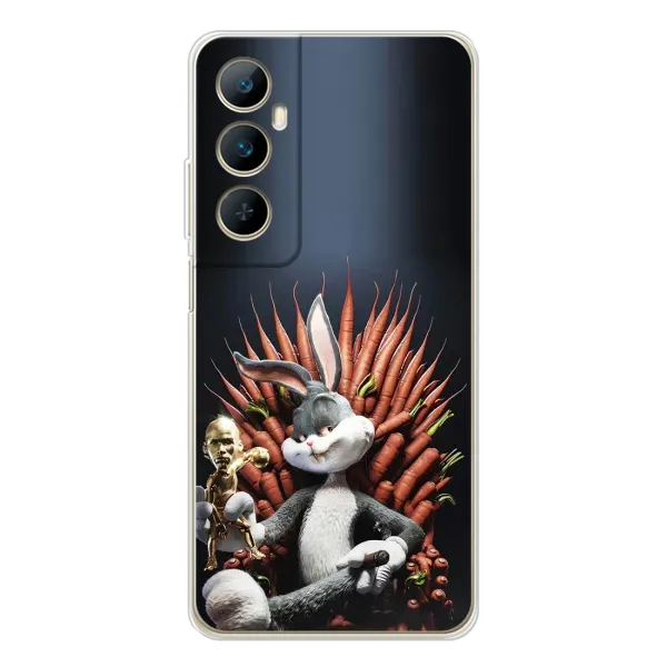 Чохол з принтом «Король Кролик» для Realme C66