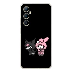 Чохол з кроликом Куромі на Realme C66 (Куромі і Мелоді)