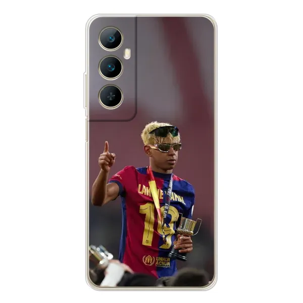 Чохол з принтом «Lamine Yamal» для Realme C66 Чохол з принтом «Lamine Yamal» для Realme C66