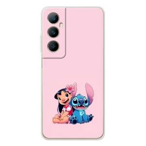 Чехол с принтом «Лило и Стич» для Realme C66