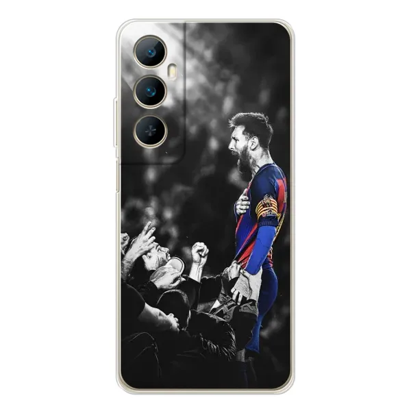 Чехол с принтом «Lionel Messi» для Realme C66