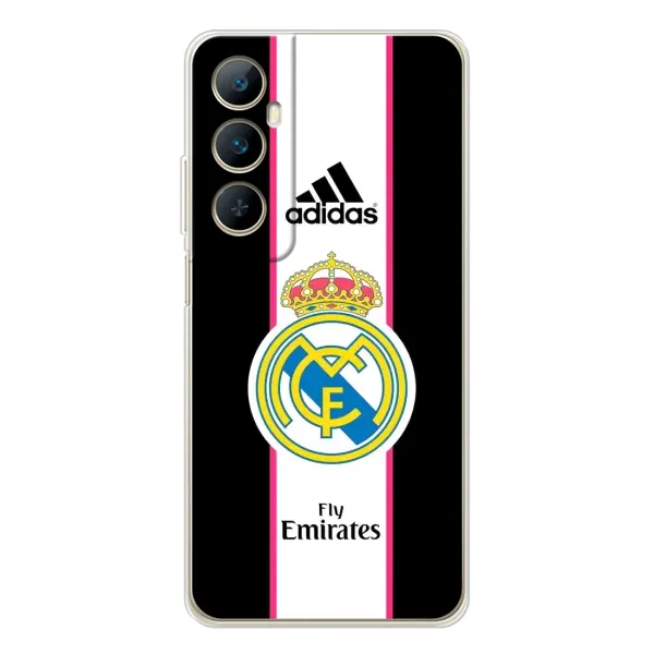 Чехол с принтом «лого Real Madrid» для Realme C66