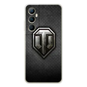 Чехлы с тематикой Киберспорт для Realme C66 (VPrint) (Лого Tanks)