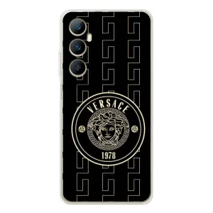 Чехлы VERSACE для Реалми С66 (PREMIUMPrint) (Лого Версаче)